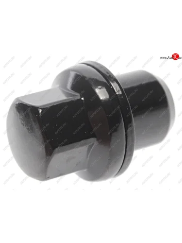 Гайка колеса М14х1.5х46 прессшайба d=20мм закрытая ключ 22мм черная RACING RACING 1010b24622