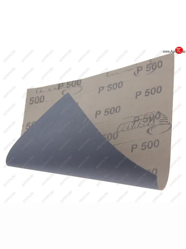 Бумага наждачная водостойкая P500 (230х280) по мокрому WLC TORNADO TORNADO 1011.0500