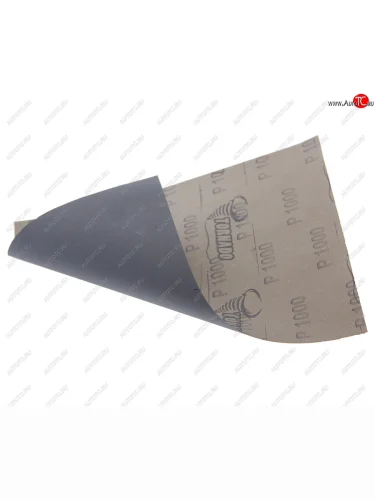 Бумага наждачная водостойкая P1000 (230х280) по мокрому WLC TORNADO TORNADO 1011.1000