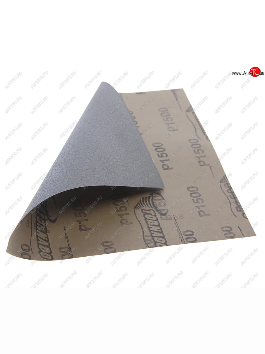 Бумага наждачная водостойкая P1500 (230х280) по мокрому WLC TORNADO TORNADO 1011.1500  в Самаре Самарской области