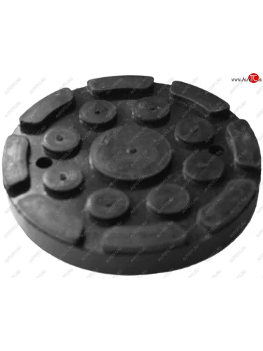 Накладка для автоподъемника резиновая 120х23х110мм (МАНА) NO NAME 1011-м