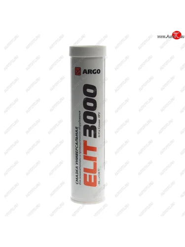 Смазка литиевая Elit- 3000  EP-2 370г ARGO ARGO 1012000