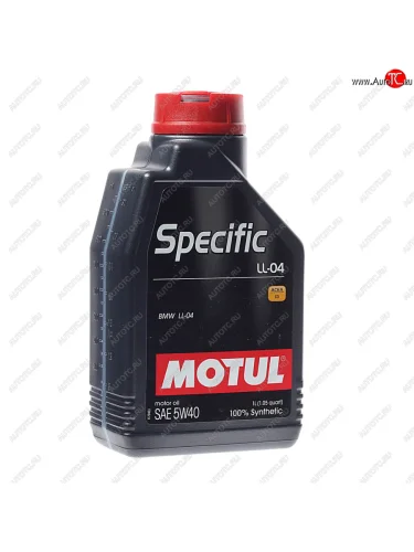 Масло моторное SPECIFIC BMW LL-04 5W40 синт.1л MOTUL MOTUL 101272