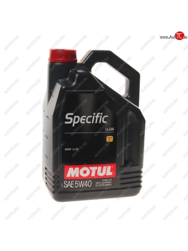 Масло моторное SPECIFIC BMW LL-04 5W40 синт.5л MOTUL MOTUL 101274