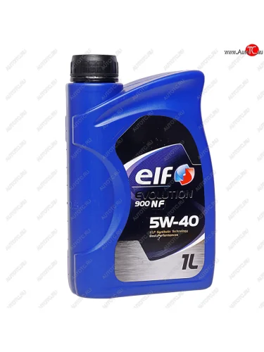 Масло моторное EVOLUTION 900 NF 5W40 синт.1л ELF ELF 10150301