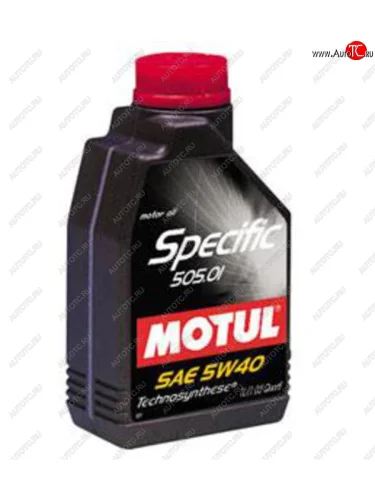 Масло моторное SPECIFIC 505.01 5W40 синт.1л MOTUL MOTUL 101573