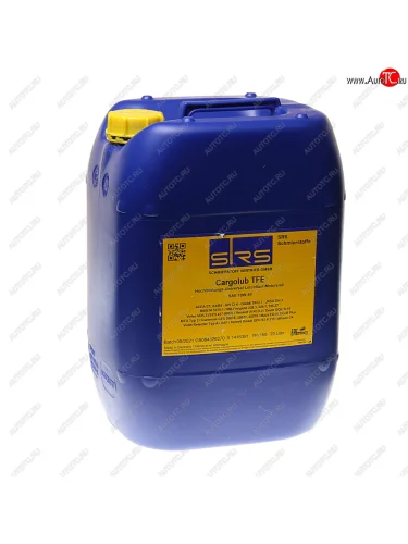 Масло моторное CARGOLUB TFE 10W40 псинт.20л SRS SRS 10158