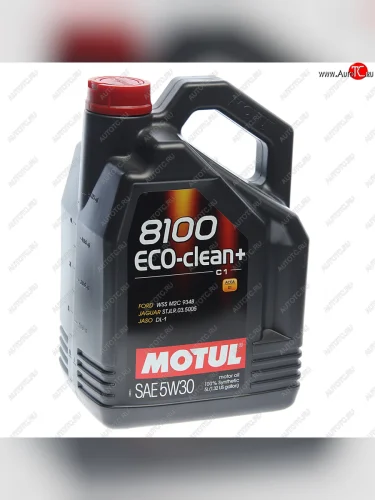 Масло моторное 8100 ECO-CLEAN + C1 5W30 синт.5л MOTUL MOTUL 101584