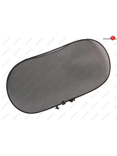 Шторка автомобильная для заднего стекла 100х50см присоска черная AUTOSTANDART AUTOSTANDART 101605 AUTOSTANDART 101605