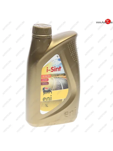 Масло моторное I-SINT FE 5W30 синт.1л ENI ENI 101796