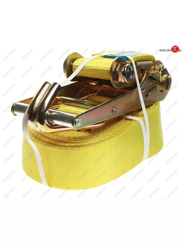 Стяжка крепления груза 20т 12м-75мм с храповиком ЛИМ ПК ЛИМ 1020-12