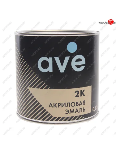 Краска 610 динго акриловая 0.85кг AVE AVE 10206100 AVE 10206100