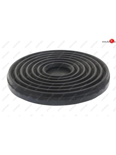 Накладка для автоподъемника резиновая 142х17мм (OMA) NO NAME 1022