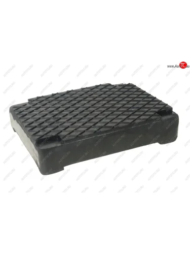 Накладка для автоподъемника резиновая 160х35х120мм NO NAME 1023