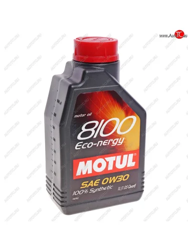 Масло моторное 8100 ECO-NERGY 0W30 синт.1л MOTUL MOTUL 102793