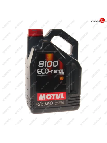 Масло моторное 8100 ECO-NERGY 0W30 синт.5л MOTUL MOTUL 102794