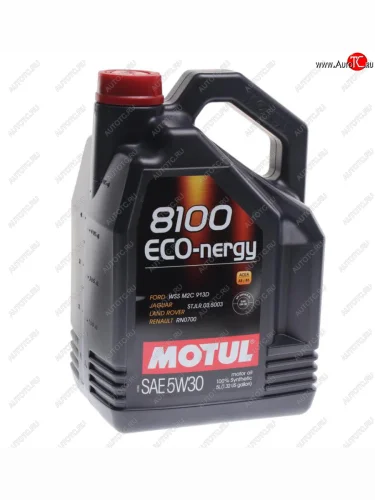 Масло моторное 8100 ECO-NERGY 5W30 синт.5л MOTUL MOTUL 102898
