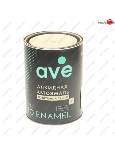 Краска 671 серая светлая МЛ-ВК 800г AVE AVE 10306710