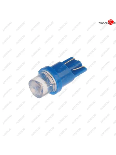 Лампа светодиодная 12V W5W T10 W2.1x9.5d Blue MEGAPOWER MEGAPOWER-AUTOMOTIVE 10312b