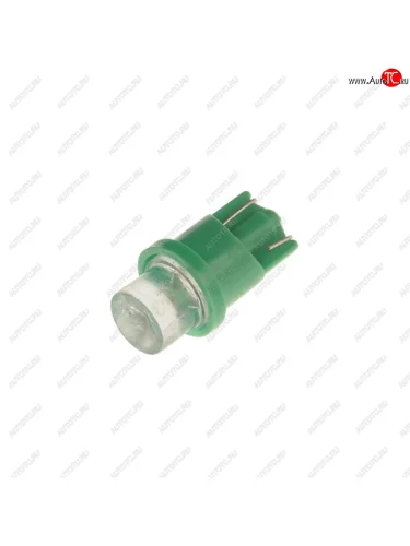 Лампа светодиодная 12V W5W T10 W2.1x9.5d Green MEGAPOWER MEGAPOWER-AUTOMOTIVE 10312g