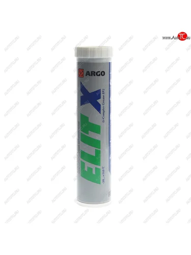 Смазка высокотемпературная Elit- X  EP-2 (синяя) 370г ARGO ARGO 1032000