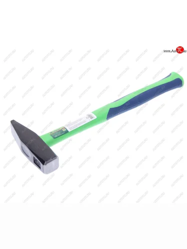 Молоток 0.600кг слесарный фибергласовая обрезиненная ручка кованый боек СИБРТЕХ СИБРТЕХ 10325