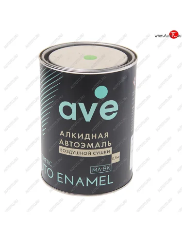 Краска 5835 зеленая МЛ-ВК 800г AVE AVE 10358350