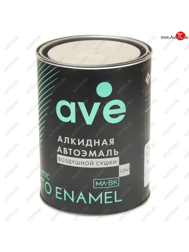 Краска белая ночь МЛ-ВК 800г AVE AVE 10395060