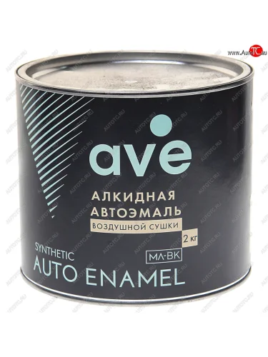 Краска 201 белая МЛ-ВК 2кг AVE AVE 10402011