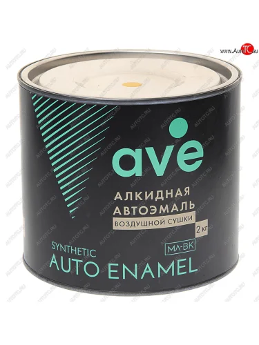 Краска 1035 желтая МЛ-ВК 2кг AVE AVE 10410350