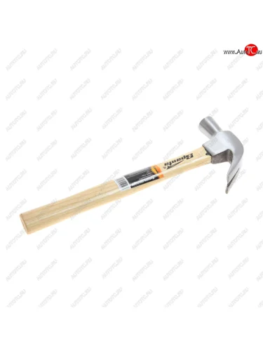 Молоток гвоздодер 0.450кг деревянная ручка SPARTA SPARTA 104205