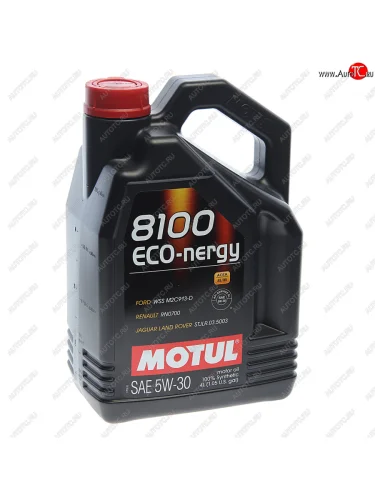 Масло моторное 8100 ECO-NERGY 5W30 синт.4л MOTUL MOTUL 104257