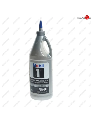 Масло трансмиссионное Synthetic Gear Lube LS 75W-90 GL-5 синт.1л MOBIL MOBIL 104361