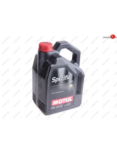 Масло моторное SPECIFIC FORD 913D 5W30 синт.5л MOTUL MOTUL 104560