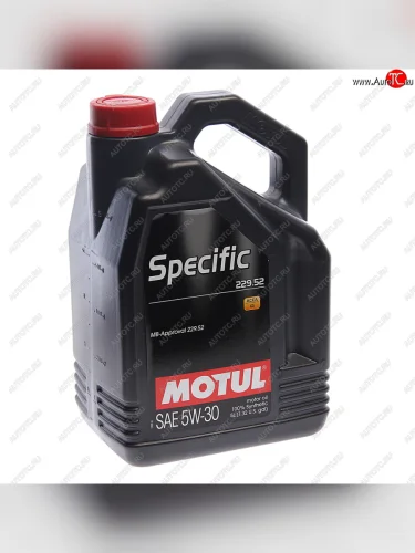 Масло моторное SPECIFIC MB 229.52 5W30 5л MOTUL MOTUL 104845