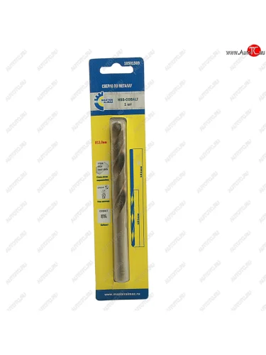 Сверло по металлу 13.0х151мм HSS Cobalt МАСТЕРАЛМАЗ МАСТЕРАЛМАЗ 10501569