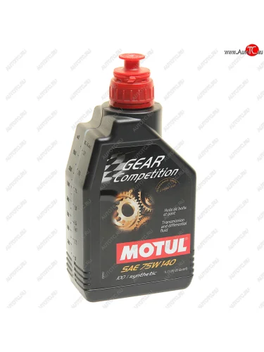 Масло трансмиссионное GEAR FF Comp 75W140 GL-5 синт.1л MOTUL MOTUL 105779