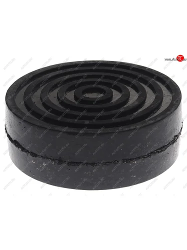 Накладка для домкрата подкатного резиновая 105х35х105мм БХЗ БХЗ 105х35