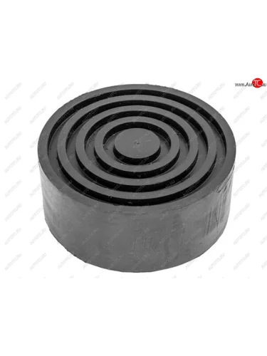 Накладка для домкрата подкатного резиновая 105х45х105мм БХЗ БХЗ 105х45