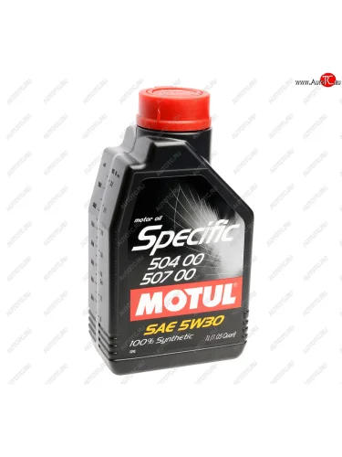 Масло моторное SPECIFIC VW 5040050700 5W30 синт.1л MOTUL MOTUL 106374