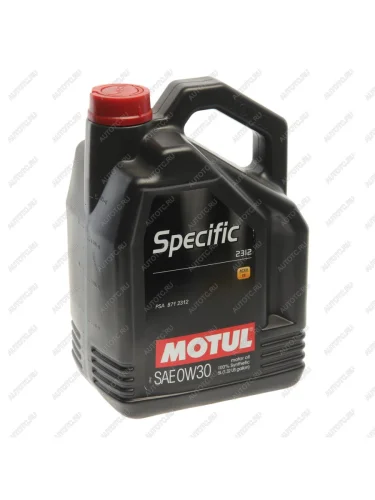 Масло моторное SPECIFIC 2312 0W30 синт.5л MOTUL MOTUL 106414