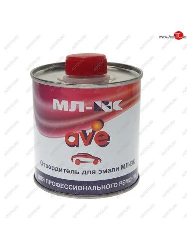 Отвердитель автоэмалей МЛ-ВК алкидной 0.2кг AVE AVE 1070401