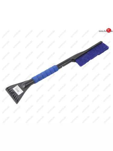 Щетка со скребком 60см черно-синяя MAXI PLAST MAXI PLAST 10722
