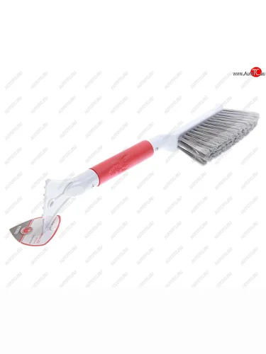 Щетка со скребком 42см белая AUTOSTANDART AUTOSTANDART 109010
