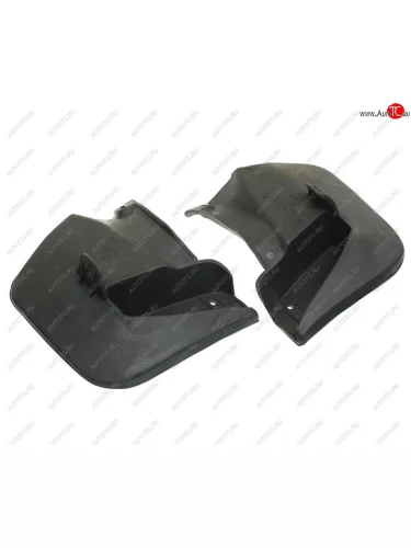 Брызговик ВАЗ-2192 задний комплект 2шт. БАЛАКОВОЗАПЧАСТЬ БАЛАКОВОЗАПЧАСТЬ 10902