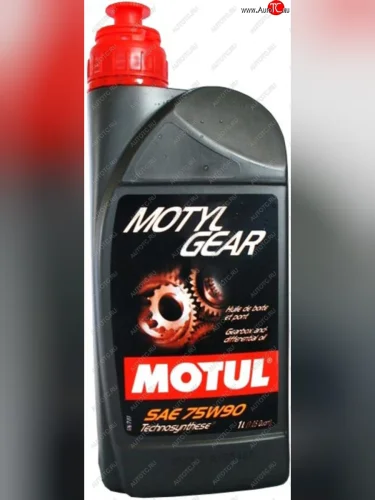Масло трансмиссионное GEAR 75W90 GL-45 псинт.1л MOTUL MOTUL 109055
