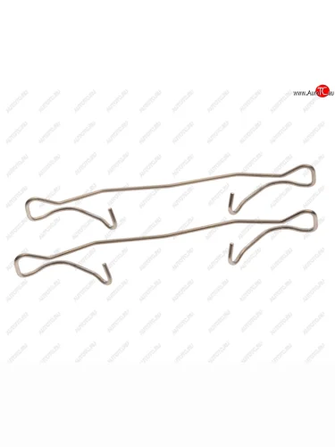 Комплект ALFA ROMEO Spider (95-05) монтажный колодок тормозных передних QUICK BRAKE QUICK BRAKE 109-1180 QUICK BRAKE 109-1180