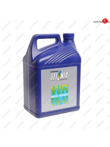 Масло дизельное WR 5W40 синт.5л SELENIA PETRONAS PETRONAS 10925019 PETRONAS 10925019