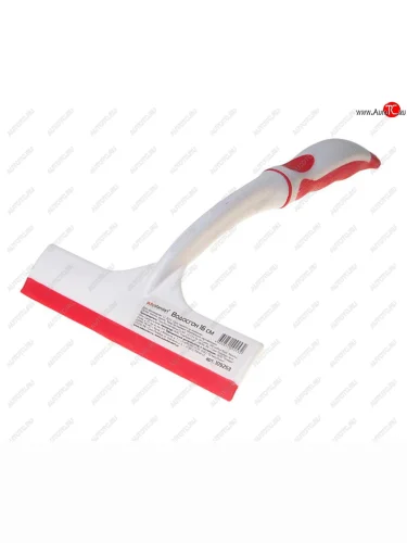 Скребок для сгона воды 16см бело-красный AUTOSTANDART AUTOSTANDART 109253