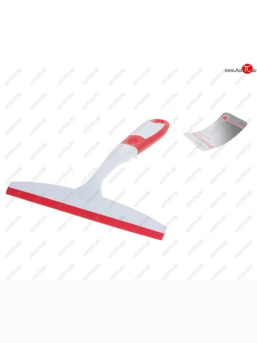 Скребок для сгона воды 20см бело-красный AUTOSTANDART AUTOSTANDART 109258